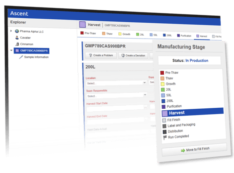 Production Run Tracking Image