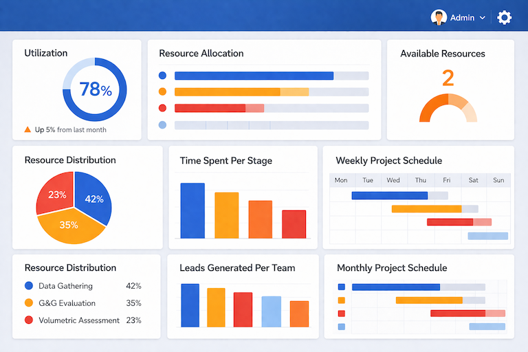 Resource Discipline Dashboard Image AI Gen 2-1